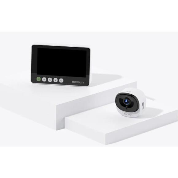 Bonoch Baby Car Monitor 2K Quad HD Resolution Camera New With Open Box - Picture 7 of 8